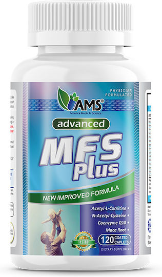 AMS MFS Plus Advanced Special Food Supplement 120 caps