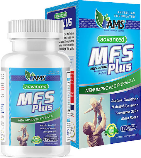 AMS MFS Plus Advanced Ειδικό Συμπλήρωμα Διατροφής 120 κάψουλες