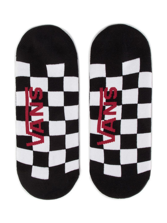 Vans Classic Men's Patterned Socks Red/White/Check 3Pack