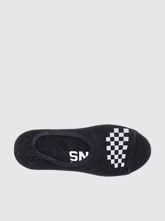 Vans Classic Canoodles Γυναικείες Μονόχρωμες Κάλτσες Μαύρες 3Pack