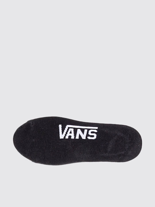 Vans Classic Canoodles Γυναικείες Μονόχρωμες Κάλτσες Μαύρες 3Pack