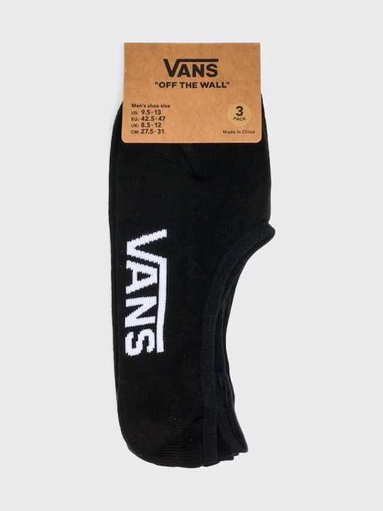 Vans Classic Super Дамски Чорапи Черни 3Пакет