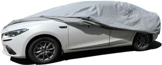 Carsun Car Covers with Carrying Bag 430x160x120cm Waterproof Medium with Straps