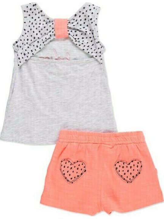 Kinder-Set mit Shorts Sommer 2Stück Gray