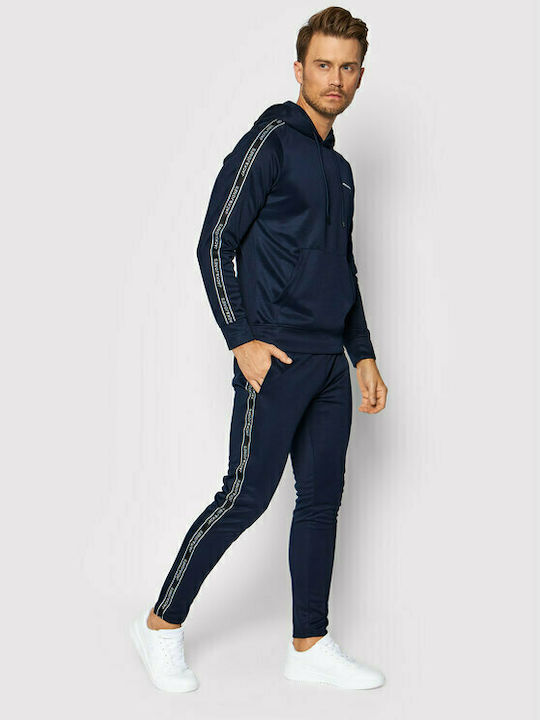 Jack & Jones Παντελόνι Φόρμας Navy Μπλε