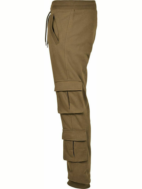 Sweatpants with Elastic Olive
