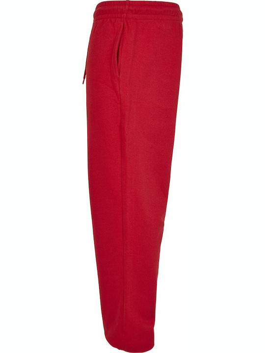 Jogginghose mit Gummizug Rot