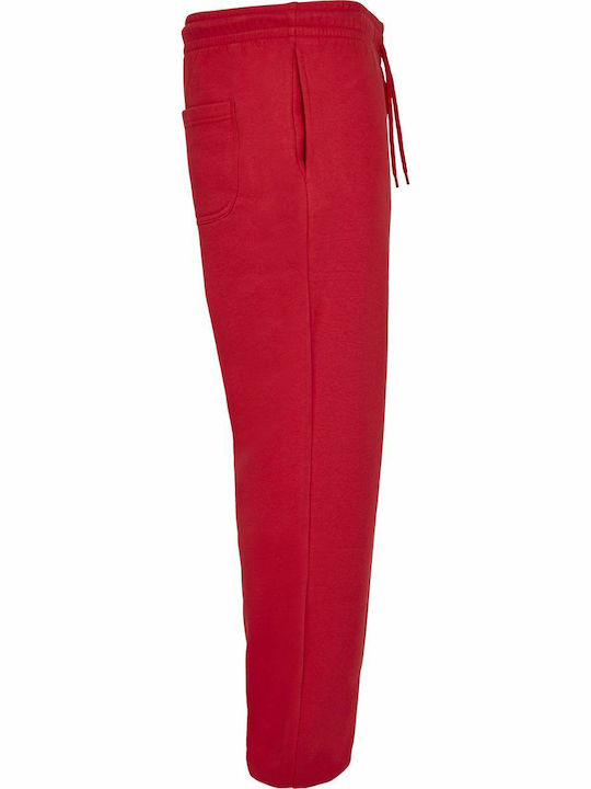 Jogginghose mit Gummizug Rot