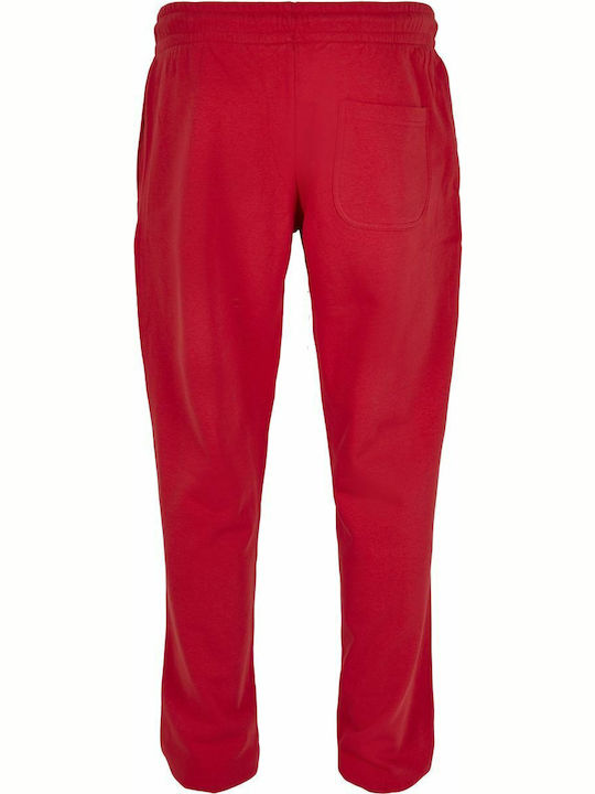 Jogginghose mit Gummizug Rot