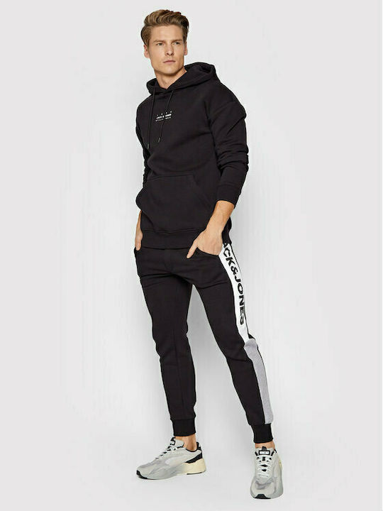 Jack & Jones Herren-Sweatpants Schwarz