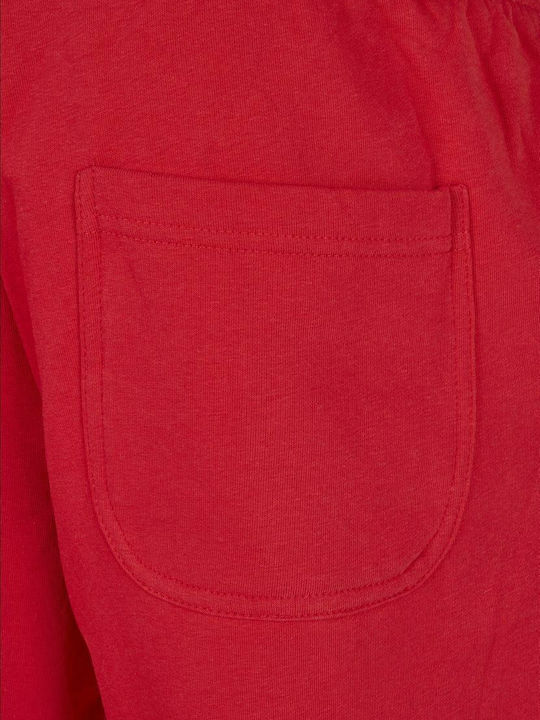 Jogginghose mit Gummizug Rot