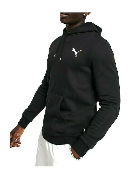 Puma Sweatshirt mit Kapuze Schwarz