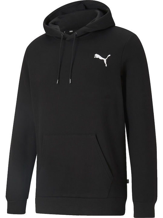 Puma Sweatshirt mit Kapuze Schwarz