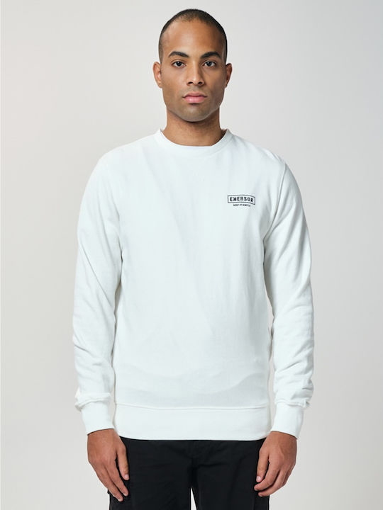 Emerson Men's Sweatshirt White