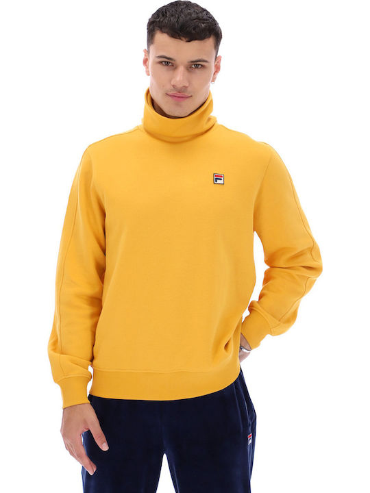 Noah Neck Sweatshirt Gelbes Sweatshirt