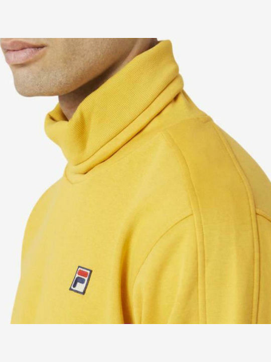 Noah Neck Sweatshirt Gelbes Sweatshirt