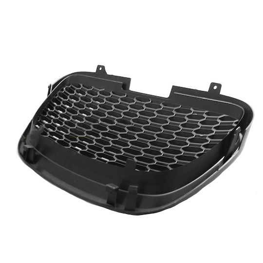 goodGo Μάσκα Κυψελωτή χωρίς Σήμα Μαύρη για Seat Leon 1P / Altea 2009-2013