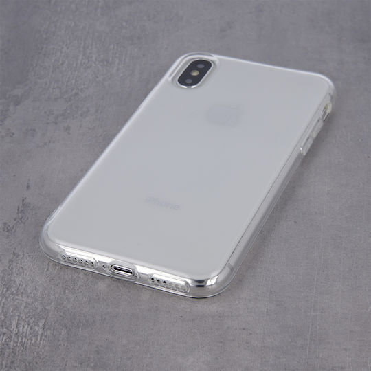 Umschlag Rückseite Silikon 1.8mm Transparent (Galaxy A71)