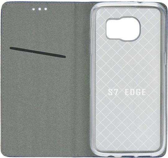 Forever Magnet Book Δερματίνης Μαύρο (Galaxy J7 2017)
