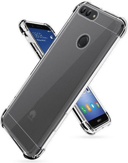Umschlag Rückseite Silikon 0.5mm Transparent (Huawei P Smart 2019 / Ehre 10 Lite)