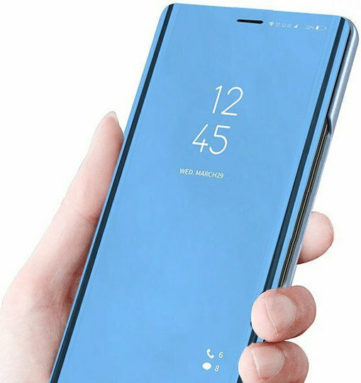 Book Πλαστικό Μπλε (Huawei Y5p)