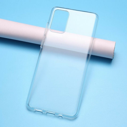 Mercury Jelly Back Cover Σιλικόνης Διάφανο (Galaxy S20)
