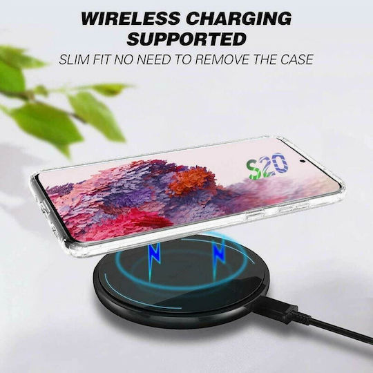Mercury Jelly Back Cover Σιλικόνης Διάφανο (Galaxy S20)