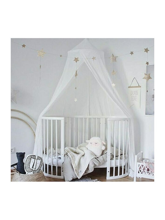 Jabadabado Mückennetz Zimmer Baumwolle K047 Rosa 230cm
