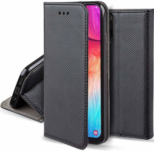 Forcell Book Δερματίνης 2mm Μαύρο (Galaxy A70)
