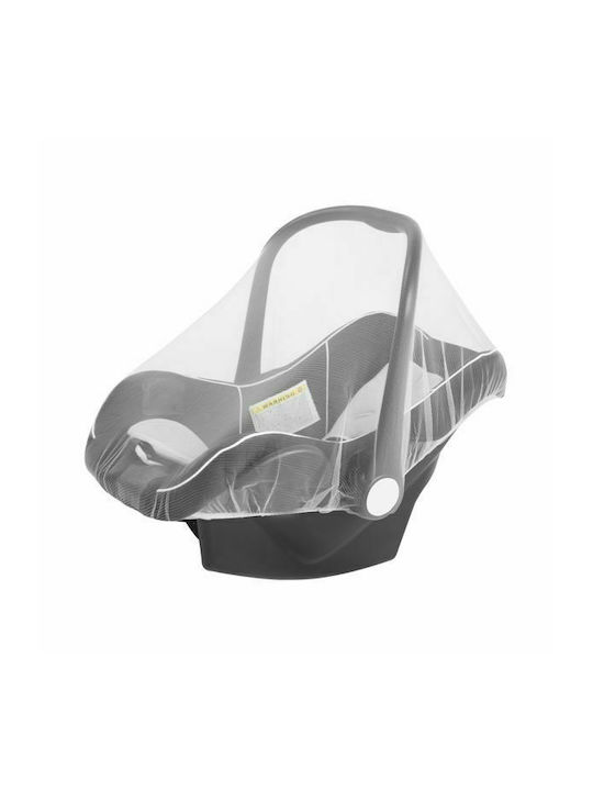 Mosquito Net for Stroller Tulle 81001BBM50WH with Elastic White