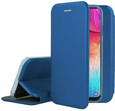 Forcell Synthetic Leather Book Blue (Galaxy A70)