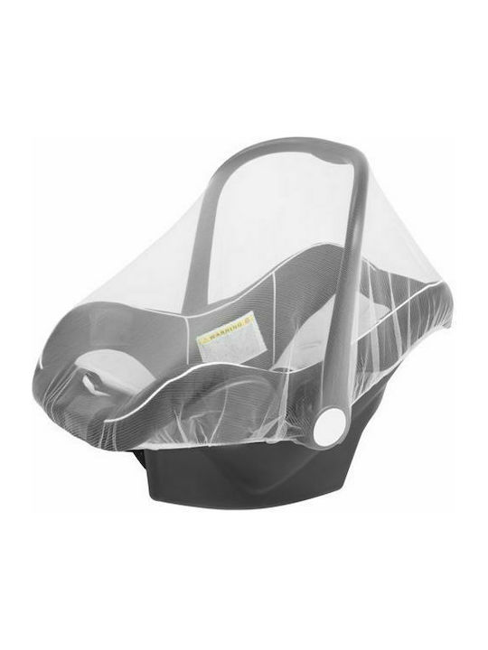 Mosquito Net for Stroller Tulle with Elastic White