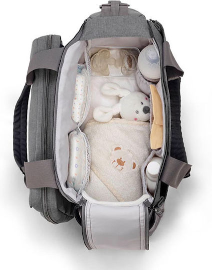 Inglesina Shoulder/Hand Diaper Bag Dual Aptica Kensington Grey