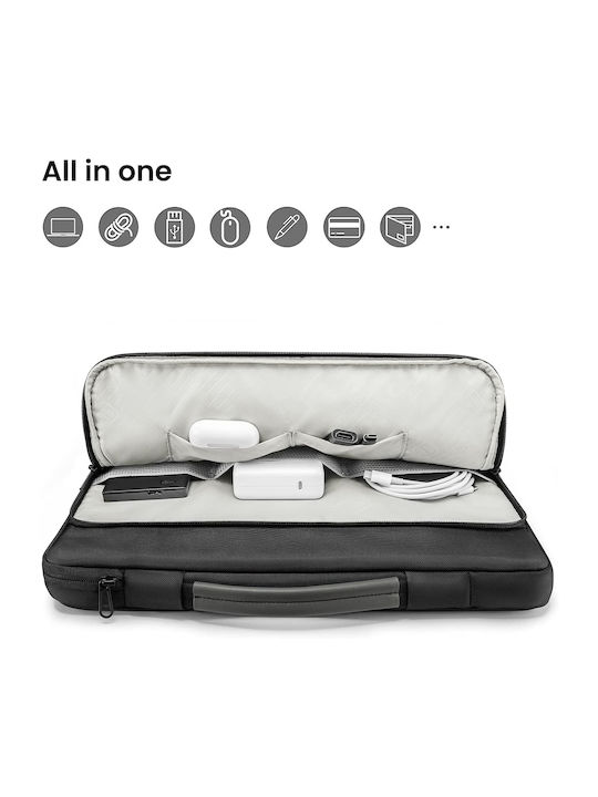 tomtoc Versatile A14 Case for 14" Laptop Black