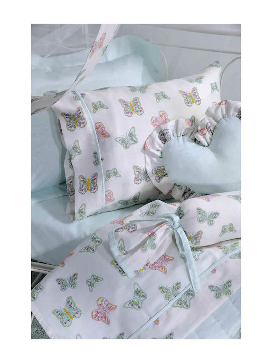 Down Town Home Mosquito Net Crib Tulle Multicolored 500x200cm