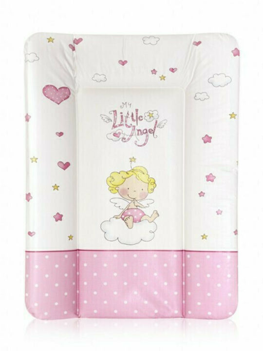 Lorelli Soft Changing Pad made of Fabric Little Angel Pink 50x70cm