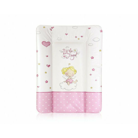 Lorelli Μαλακή Αλλαξιέρα από Ύφασμα Little Angel Pink 50x70cm