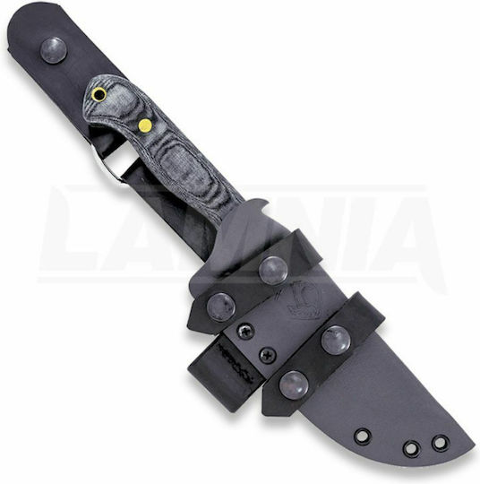 Condor Tool & Knives SBK Knife Black in Sheath