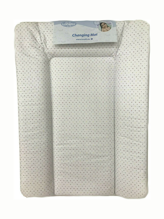 Lorelli Soft Changing Pad Dots made of Fabric Grey Dots 50x70cm