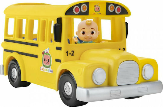 Giochi Preziosi Cocomelon School Bus with Sounds & (Miscellaneous Designs)