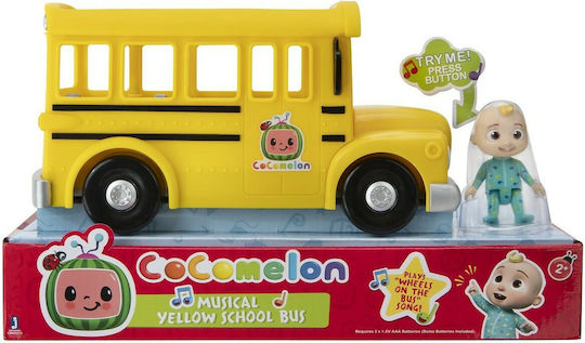 Giochi Preziosi Cocomelon School Bus with Sounds & (Miscellaneous Designs)