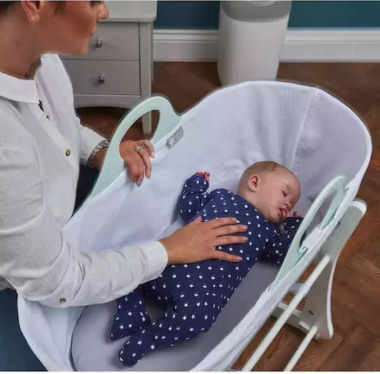 Tommee Tippee Sleepee Пластмасова Кошница За Бебета със Стойка Мента