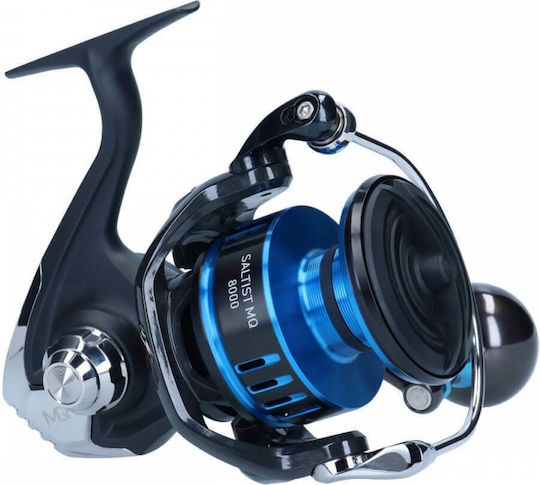 Daiwa Saltist MQ 6000DH Макара за риболов за Брегово джигуване