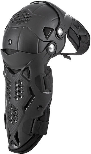 O'Neal Pro IV Motorcycle Knee Protectors Black