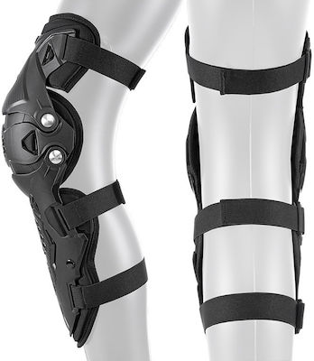 O'neal Pro IV Rider Knee Protectors Μαύρο