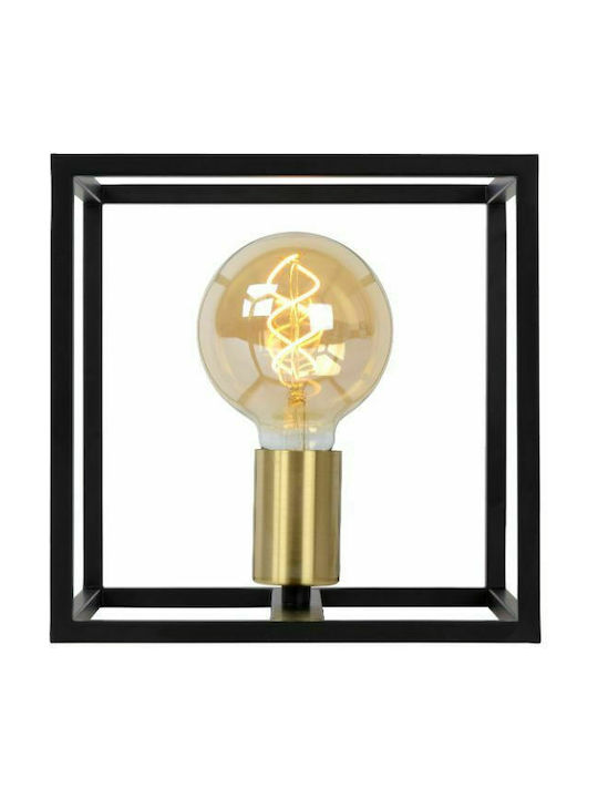 Lucide Lightning Ruben Table Decorative Lamp with Socket for Bulb E27 Gold