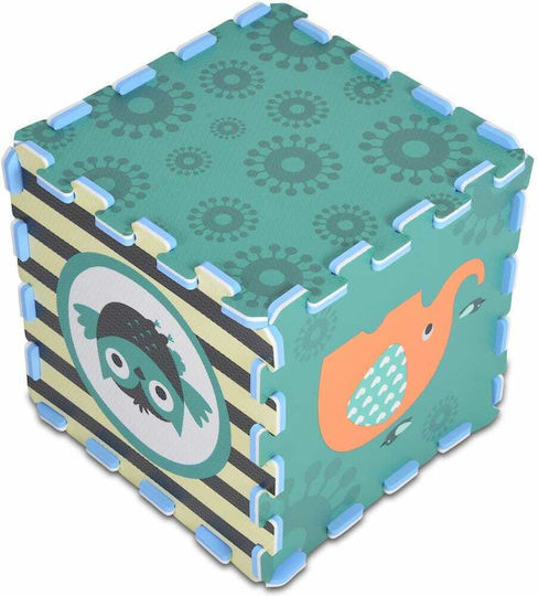 Moni Interactive Floor Puzzle Elephant & Owl 3064 9pcs
