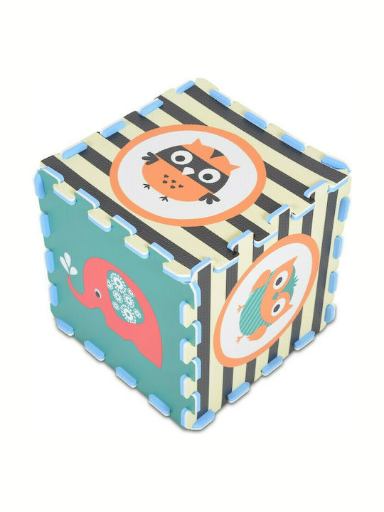 Moni Interactive Floor Puzzle Elephant & Owl 3064 9pcs