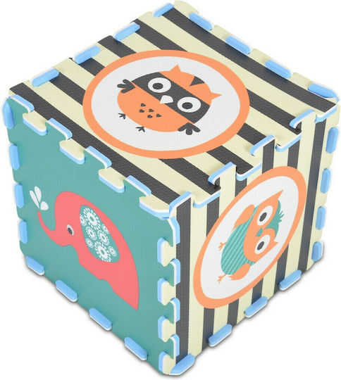 Moni Interactive Floor Puzzle Elephant & Owl 3064 9pcs