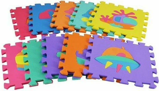 Zita Toys Kids Floor Puzzle 10 Pieces Zita Toys Kids Floor Puzzle 10 Pieces